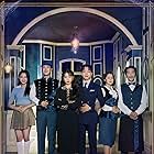 Bae Hae-sun, Yeo Jin-goo, Shin Jeong-geun, IU, Pyo Ji-hoon, and Kang Mi-na in Hotel Del Luna (2019)