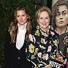 Meryl Streep and Grace Gummer at an event for Suffragette (2015)