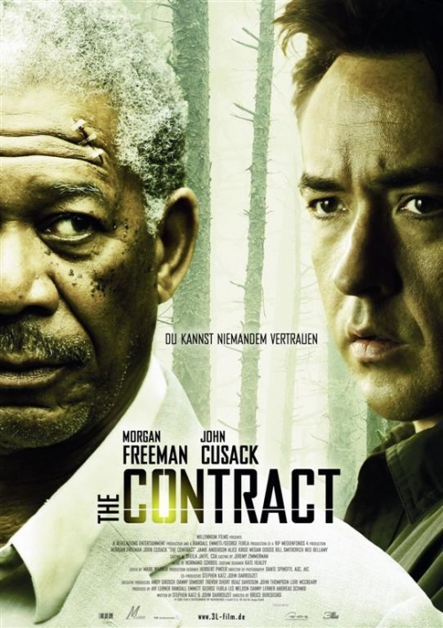 John Cusack and Morgan Freeman in The Contract (2006)