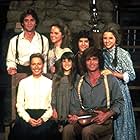 Melissa Sue Anderson, Melissa Gilbert, Michael Landon, Karen Grassle, Linwood Boomer, and Matthew Labyorteaux in Little House on the Prairie (1974)