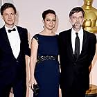 Paul Thomas Anderson, Bennett Miller, and Maya Rudolph at an event for The Oscars (2015)