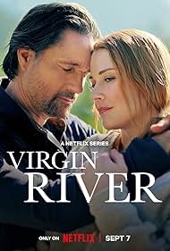 Martin Henderson and Alexandra Breckenridge in Virgin River (2019)