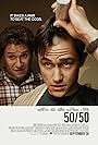 Joseph Gordon-Levitt and Seth Rogen in 50/50 (2011)