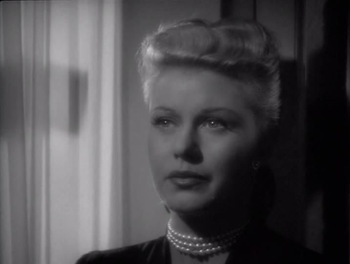 Ginger Rogers in Week-End at the Waldorf (1945)