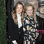 Meryl Streep and Grace Gummer at an event for Suffragette (2015)