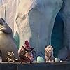 Jennifer Lopez, Nick Frost, Aziz Ansari, Rebel Wilson, and Kunal Nayyar in Ice Age: Continental Drift (2012)