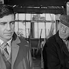 Alan Bates and Bert Palmer in A Kind of Loving (1962)