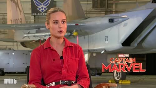 Brie Larson Embraces Captain Marvel's Flaws