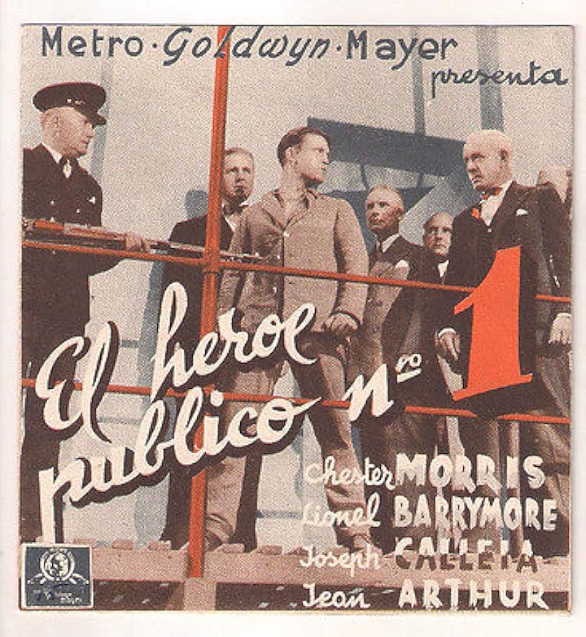 Larry McGrath, Chester Morris, and Lewis Stone in Public Hero Number 1 (1935)