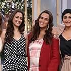 Sonali Bendre, Neha Dhupia, Gayatri Joshi, and Sussane Roshan in BFF's with Vogue (2016)