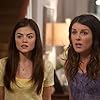 Lucy Hale and Shenae Grimes-Beech in Scream 4 (2011)