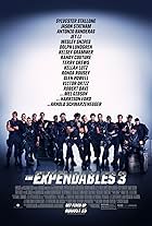 Antonio Banderas, Harrison Ford, Mel Gibson, Dolph Lundgren, Arnold Schwarzenegger, Sylvester Stallone, Wesley Snipes, Kelsey Grammer, Jet Li, Jason Statham, Terry Crews, Randy Couture, Glen Powell, Kellan Lutz, Ronda Rousey, and Victor Ortiz in The Expendables 3 (2014)