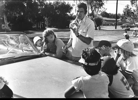 "Bad News Bears" Quinn Smith, Chris Barnes, Alfred Lutter, Walter Matthau 1976 Paramount