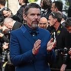 Ethan Hawke at an event for Triangle of Sadness (2022)