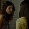 Lucy Hale and Shenae Grimes-Beech in Scream 4 (2011)