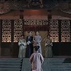 Lan Qin, Qing Su, and Jinyan Wu in Story of Yanxi Palace (2018)