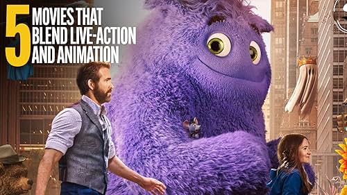 5 Movies That Blend Live-Action and Animation