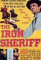 Sterling Hayden and Constance Ford in The Iron Sheriff (1957)