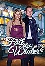 Lori Loughlin and James Tupper in Fall Into Winter (2023)