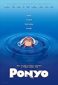 Ponyo on the Cliff by the Sea (2008)