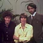 Micky Dolenz, Davy Jones, and Michael Nesmith in Laugh-In (1967)