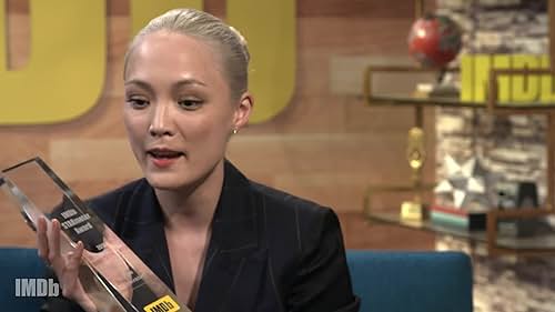 Pom Klementieff Wins the IMDb STARmeter Award