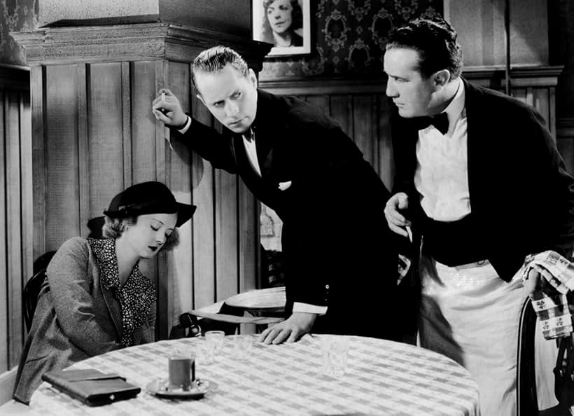 Bette Davis, Larry McGrath, and Franchot Tone in Dangerous (1935)