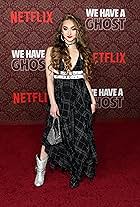 McKenzi Brooke at an event for We Have a Ghost (2023)