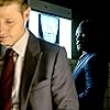 Ben McKenzie and Chris Chalk in Gotham (2014)