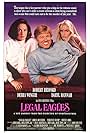 Daryl Hannah, Robert Redford, and Debra Winger in Legal Eagles (1986)