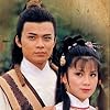 Meiling Yung and Felix Wong in She diao ying xiong zhuan (1983)