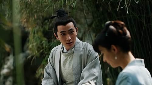 Zanilia Zhao and Yilong Zhu in The Story of Minglan (2018)