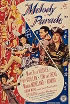 Armida, Mary Beth Hughes, Eddie Quillan, Irene Ryan, and Tim Ryan in Melody Parade (1943)