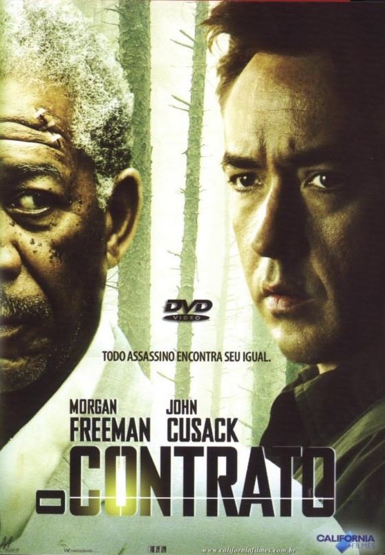 John Cusack and Morgan Freeman in The Contract (2006)