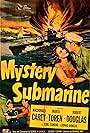 Macdonald Carey and Märta Torén in Mystery Submarine (1950)