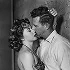 Sterling Hayden and Gloria Grahame in Naked Alibi (1954)