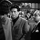 Steven Geray and Paul Marion in So Dark the Night (1946)