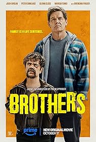 Josh Brolin and Peter Dinklage in Brothers (2024)