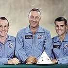 Gus Grissom, Roger B. Chaffee, and Edward H. White II