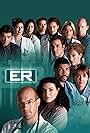 George Clooney, Anthony Edwards, Julianna Margulies, Ming-Na Wen, Noah Wyle, Laura Innes, Alex Kingston, Eriq La Salle, Kellie Martin, Paul McCrane, Michael Michele, Erik Palladino, Maura Tierney, and Goran Visnjic in ER (1994)