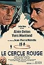 Alain Delon, Gian Maria Volontè, Bourvil, and Yves Montand in Le cercle rouge (1970)