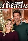 Jennie Garth and Cameron Mathison in A Kindhearted Christmas (2021)