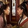 Irene Wan and Fiona Yuen in Fung sun bong (2001)