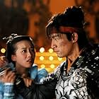 Ge Hu and ShiShi Liu in xian jian qi xia zhuang 3 (2009)