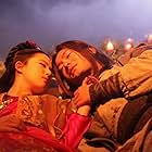 Liu Yifei and Xiaoming Huang in The Return of the Condor Heroes (2006)