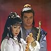 Meiling Yung and Felix Wong in She diao ying xiong zhuan (1983)