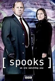 Peter Firth and Nicola Walker in Spooks (2002)