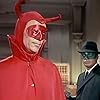 Peter Haskell and Van Williams in The Green Hornet (1966)