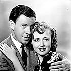 George Murphy and Anne Shirley in The Mayor of 44th Street (1942)