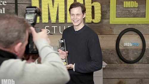 Bill Skarsgård Wins IMDb STARmeter Fan Favorite Award
